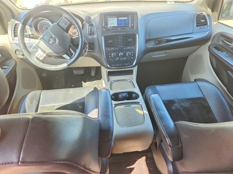 2017 Dodge Grand Caravan მანქანა იყიდება აუქციონზე, vin: 2C4RDGCGXHR589766, აუქციონის ნომერი: 50290236
