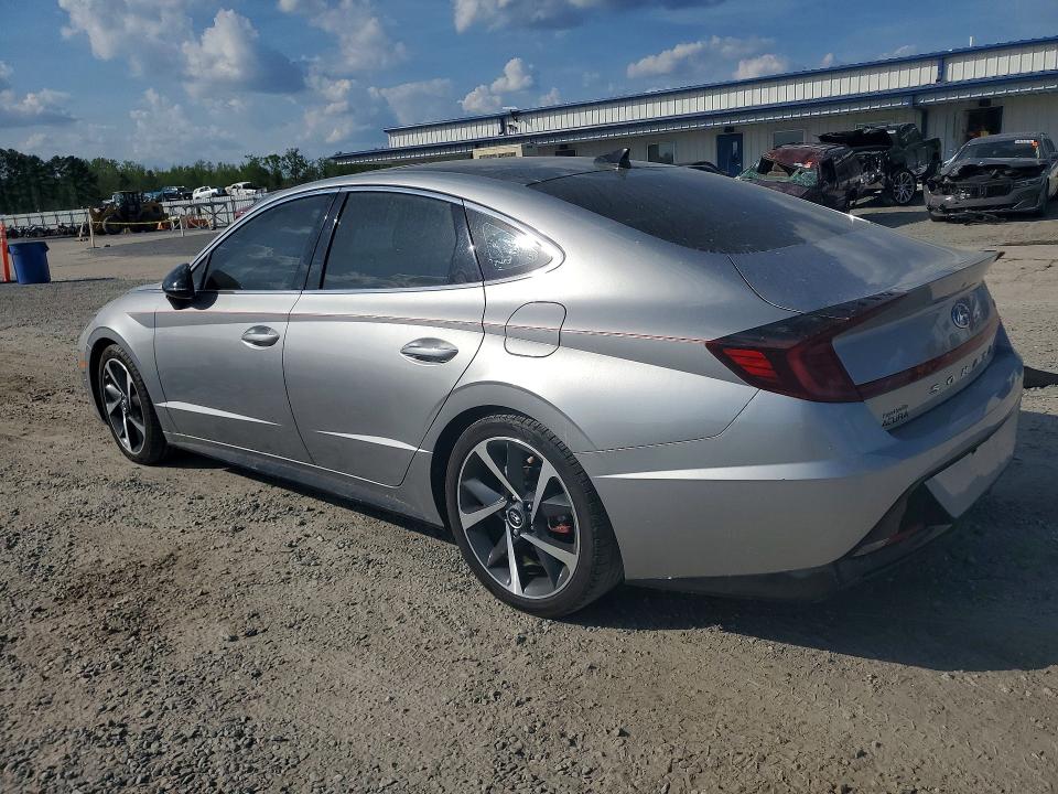 47862446 :رقم المزاد ، 5NPEJ4J28MH132099 vin ، 2021 Hyundai Sonata مزاد بيع