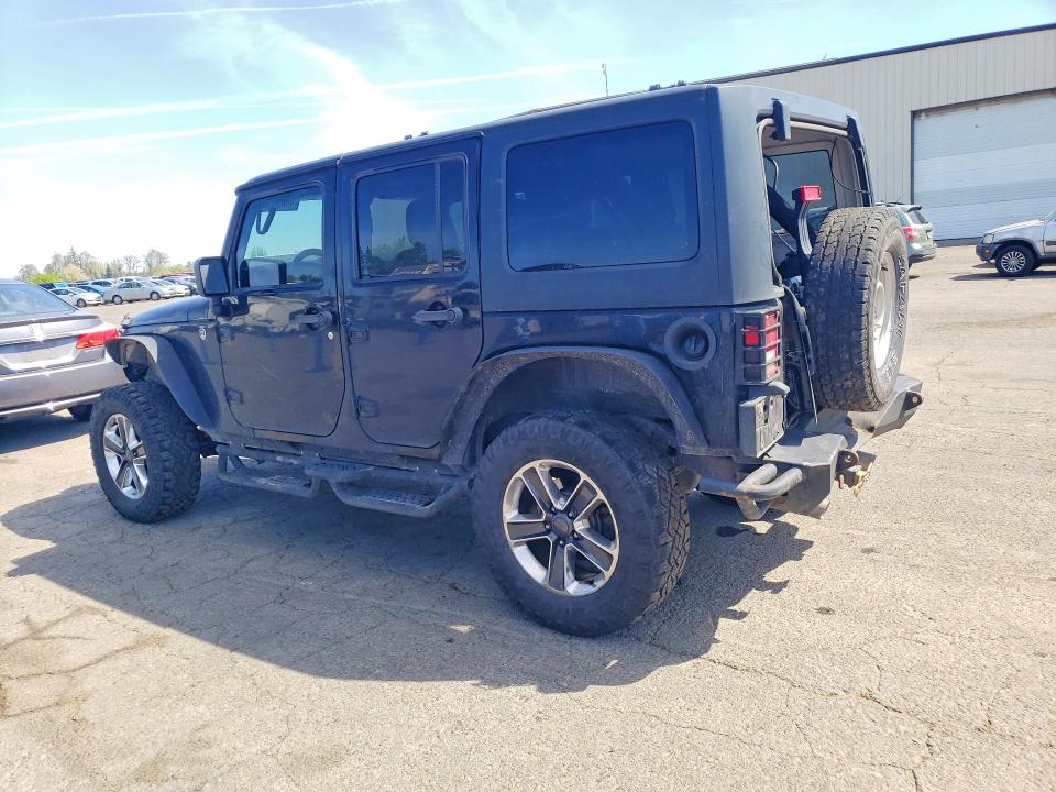 Продажа на аукционе авто 2013 Jeep Wrangler Unlimited, vin: 1C4BJWDG0DL643534, номер лота: 48396886
