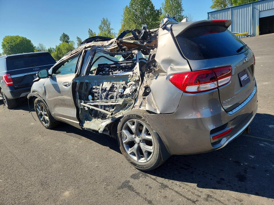 Продаж на аукціоні авто 2016 Kia Sorento, vin: 5XYPKDA11GG017952, номер лоту: 51833606