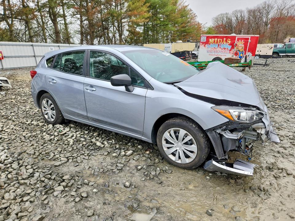 48424196 :رقم المزاد ، 4S3GTAB62N3708852 vin ، 2022 Subaru Impreza مزاد بيع