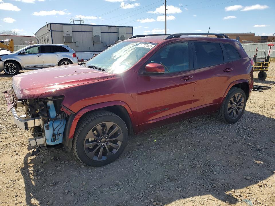 46777466 :رقم المزاد ، 1C4PJMDN1KD335899 vin ، 2019 Jeep Cherokee مزاد بيع