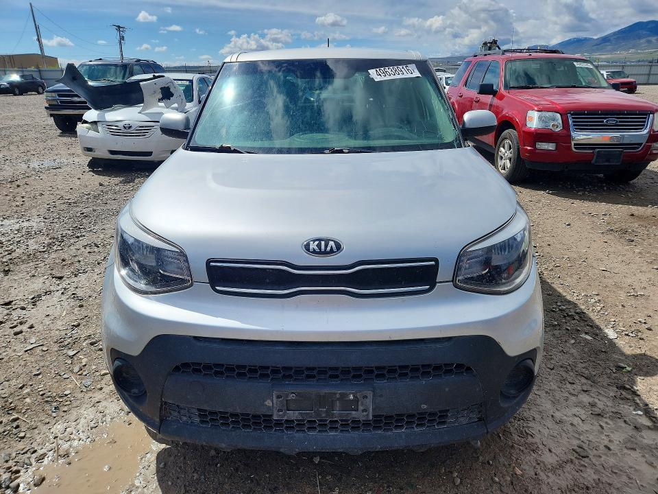 Продажа на аукционе авто 2018 Kia Soul, vin: KNDJN2A26J7560826, номер лота: 49638916