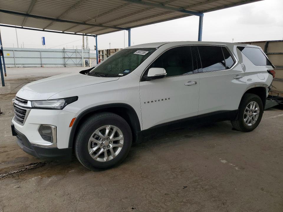 Auction sale of the 2023 Chevrolet Traverse, vin: 1GNERFKW7PJ135486, lot number: 49832356