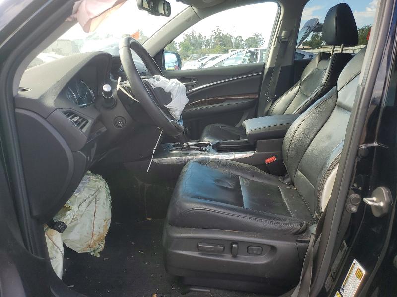 Продажа на аукционе авто 2015 Acura Mdx, vin: 5FRYD4H49FB025588, номер лота: 49329436