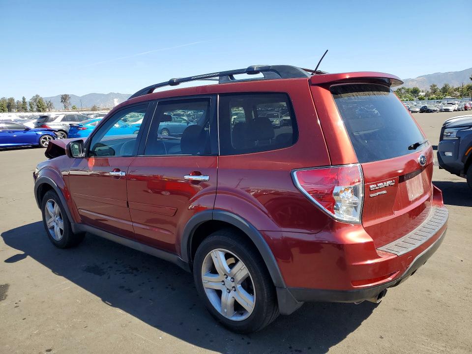 2010 Subaru Forester მანქანა იყიდება აუქციონზე, vin: JF2SH6DC8AH740523, აუქციონის ნომერი: 50738536