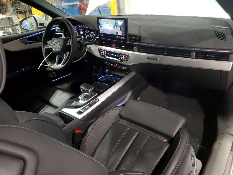 Auction sale of the 2022 Audi A5, vin: WAU5AGF59NN005199, lot number: 48266536