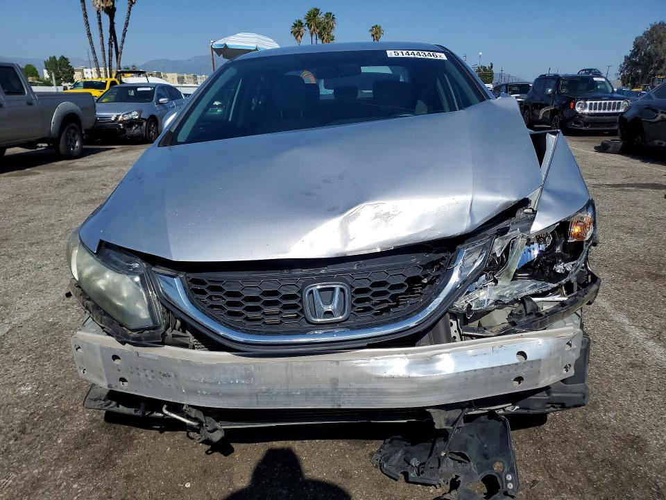Продажа на аукционе авто 2013 Honda Civic, vin: 19XFB2F57DE244180, номер лота: 51444346