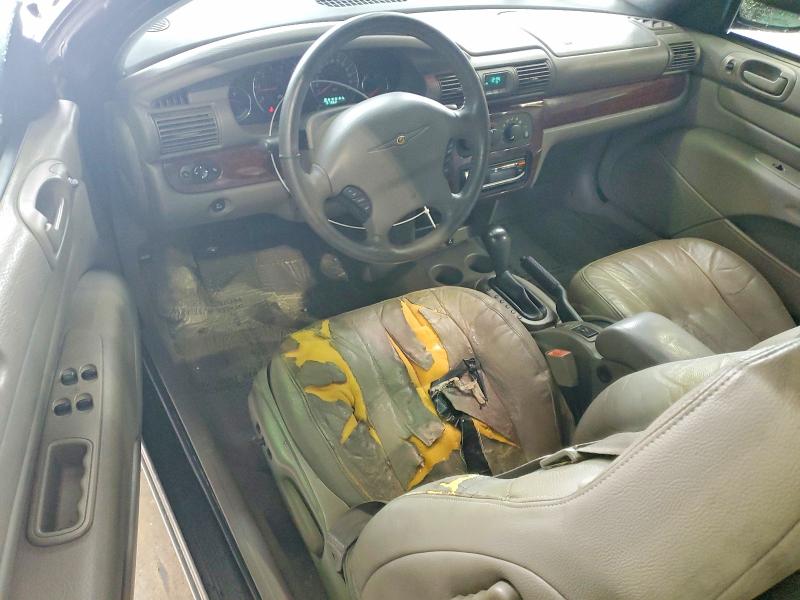 2003 Chrysler Sebring მანქანა იყიდება აუქციონზე, vin: 1C3EL55T13N513184, აუქციონის ნომერი: 48585266