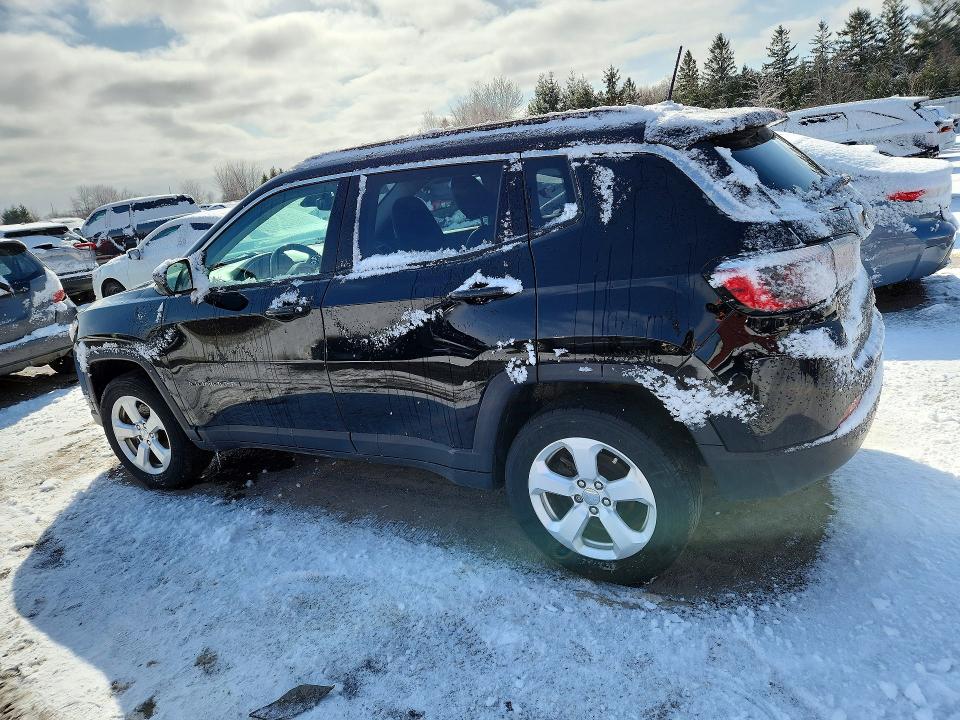48502676 :رقم المزاد ، 3C4NJDBB4HT681075 vin ، 2017 Jeep Compass مزاد بيع