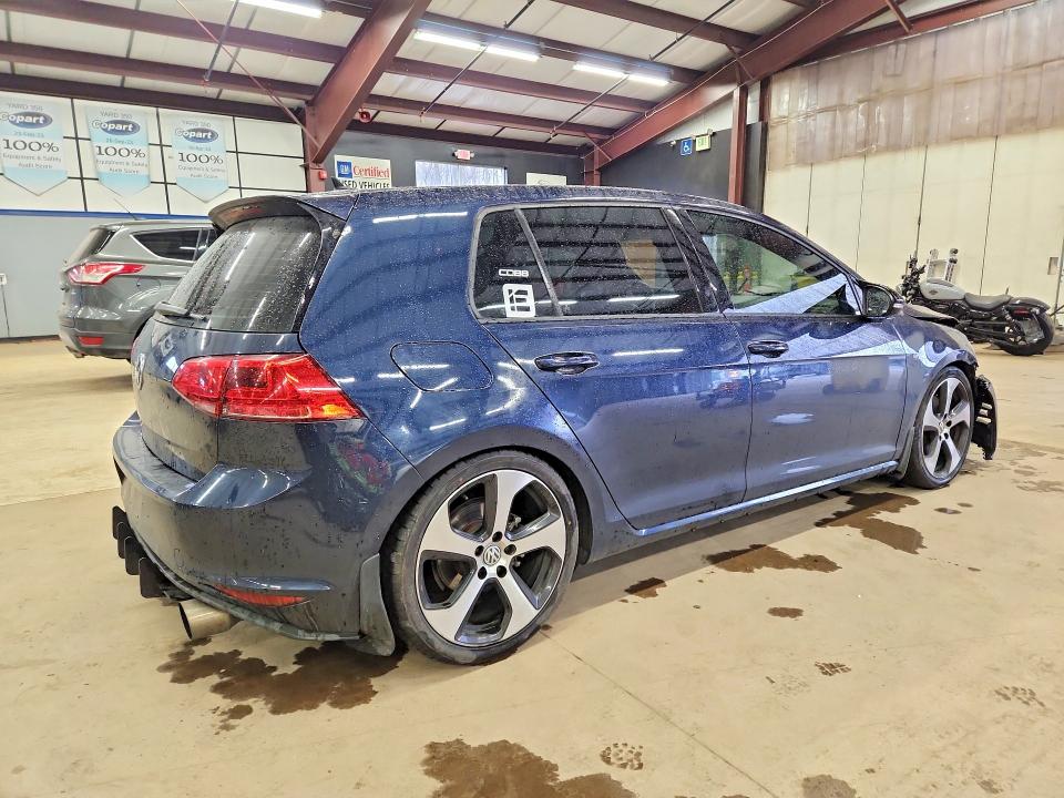 Aukcja sprzedaży 2016 Volkswagen Gti, vin: 3VW5T7AU8GM064492, numer aukcji: 48439456