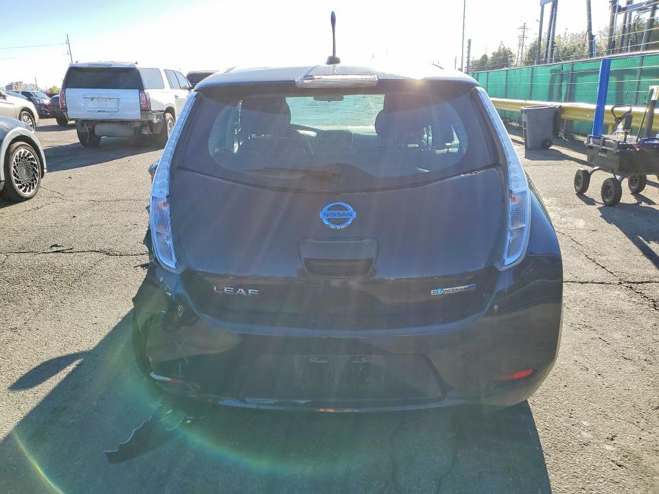 Продажа на аукционе авто 2013 Nissan Leaf, vin: 1N4AZ0CP7DC425552, номер лота: 48750416