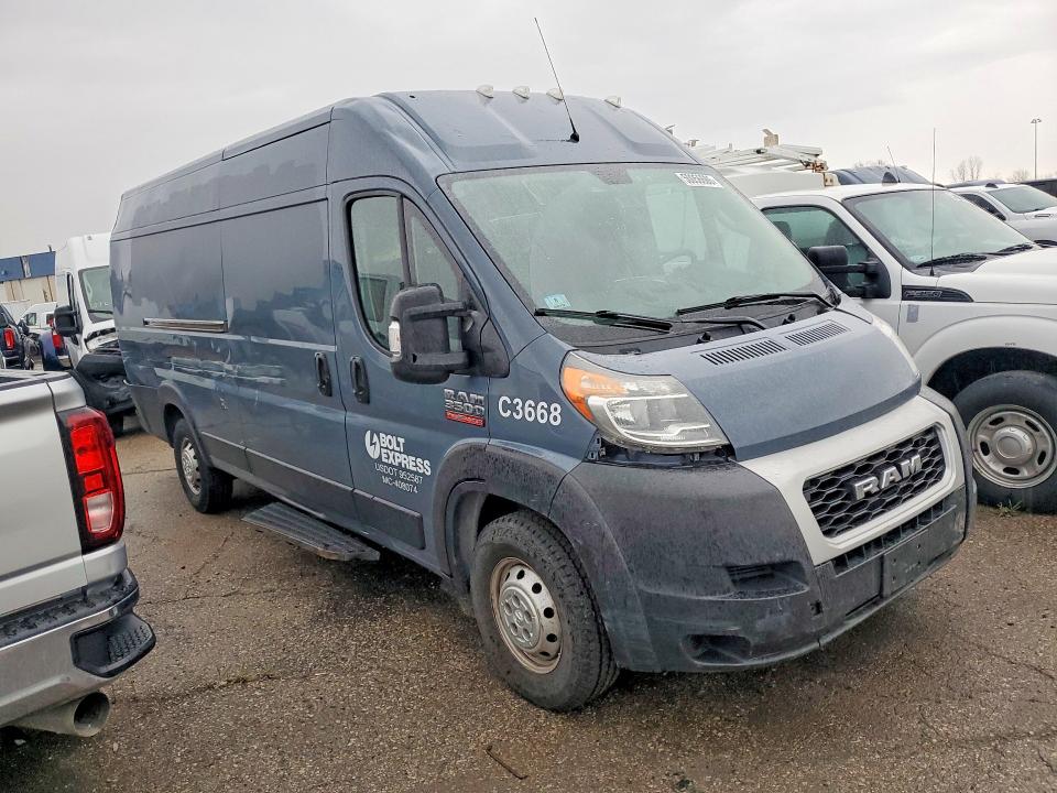 Aukcja sprzedaży 2020 Ram Promaster 3500, vin: 3C6URVJG0LE136714, numer aukcji: 50056606