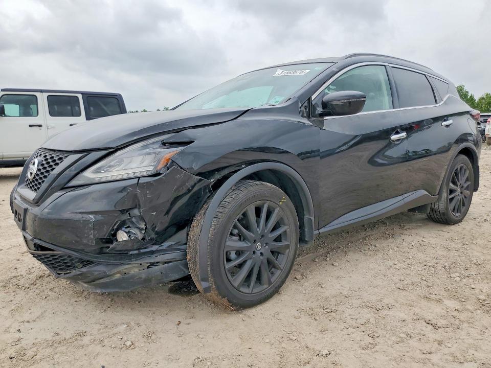 Aukcja sprzedaży 2022 Nissan Murano, vin: 5N1AZ2BJ9NC126970, numer aukcji: 51563676