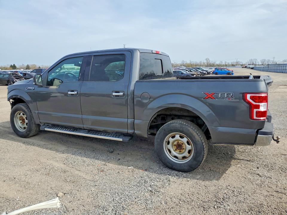 Продажа на аукционе авто 2018 Ford F150, vin: 1FTEW1E55JFA51846, номер лота: 50719196