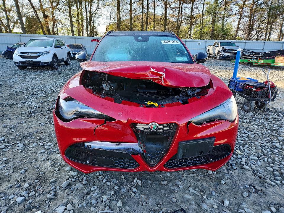 Продаж на аукціоні авто 2024 Alfa Romeo Stelvio, vin: ZASPAKBNXR7D70531, номер лоту: 50854886
