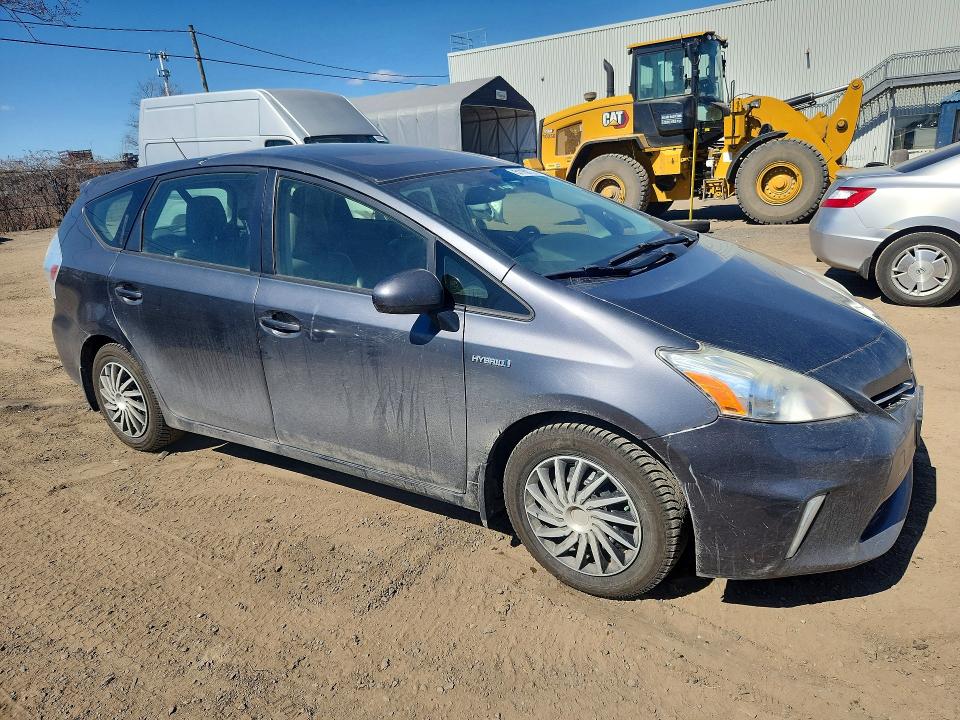 Aukcja sprzedaży 2012 Toyota Prius V, vin: JTDZN3EU2C3173348, numer aukcji: 51159756