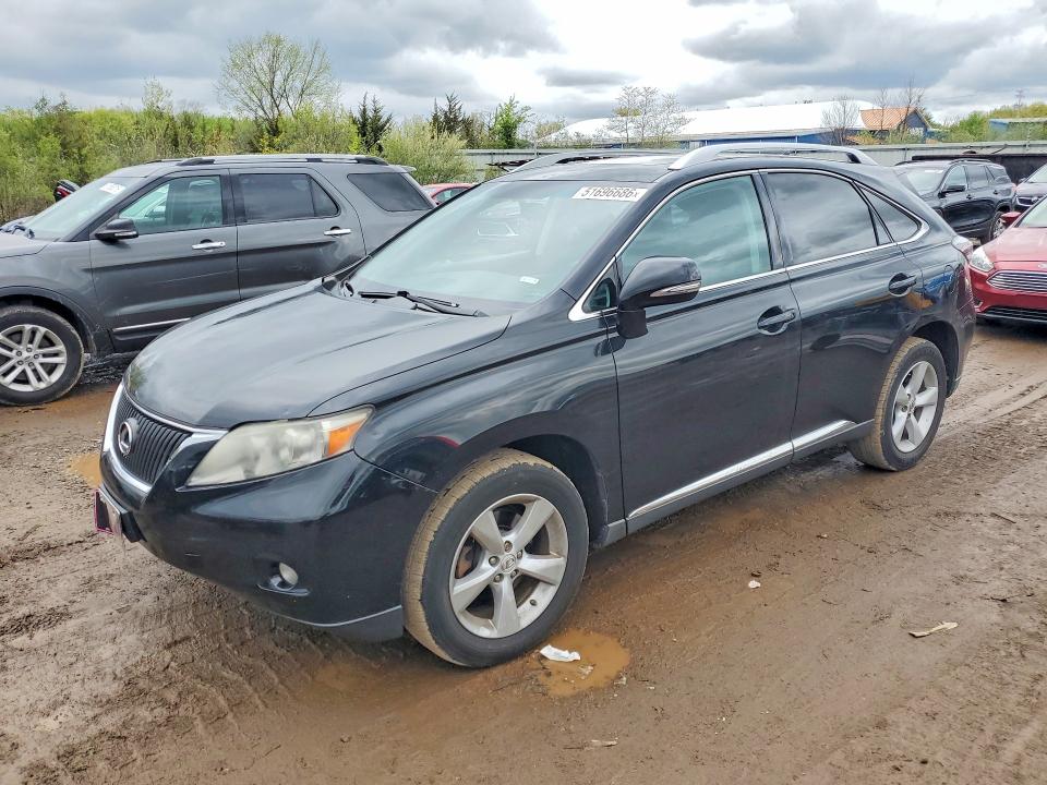 Aukcja sprzedaży 2010 Lexus Rx, vin: 2T2BK1BA3AC003878, numer aukcji: 51696686