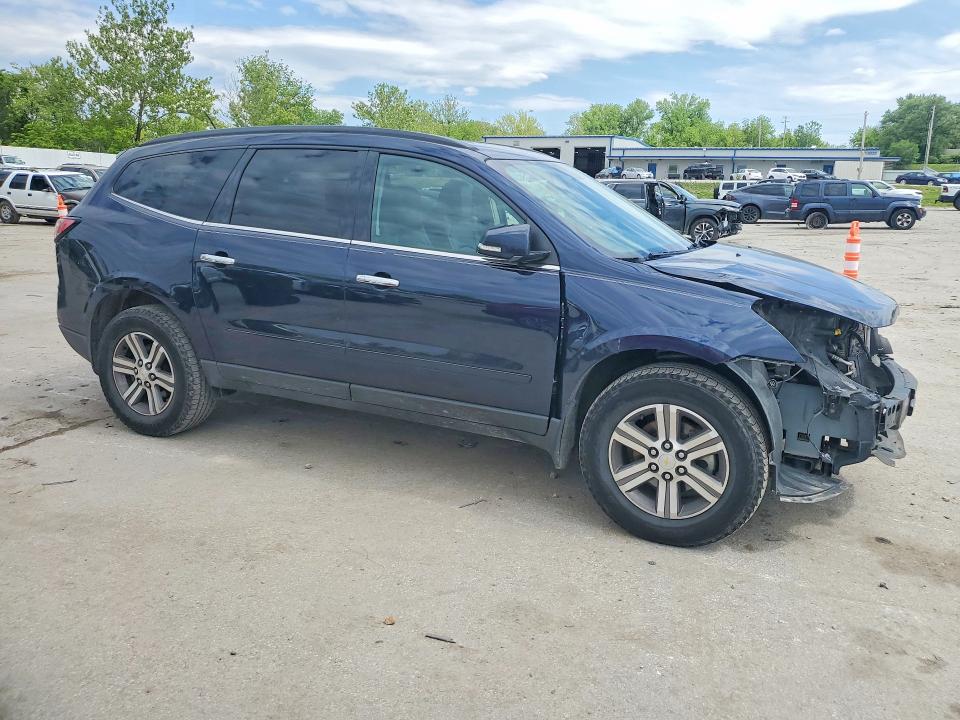52060226 :رقم المزاد ، 1GNKRHKD7HJ243718 vin ، 2017 Chevrolet Traverse مزاد بيع