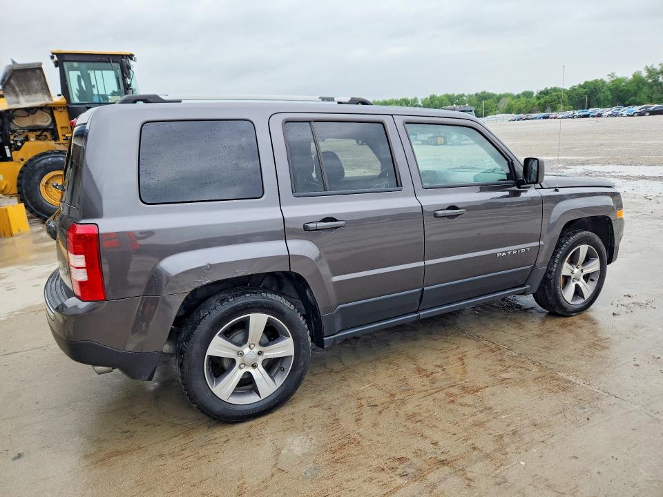 Aukcja sprzedaży 2017 Jeep Patriot, vin: 1C4NJPFA4HD189980, numer aukcji: 51195796