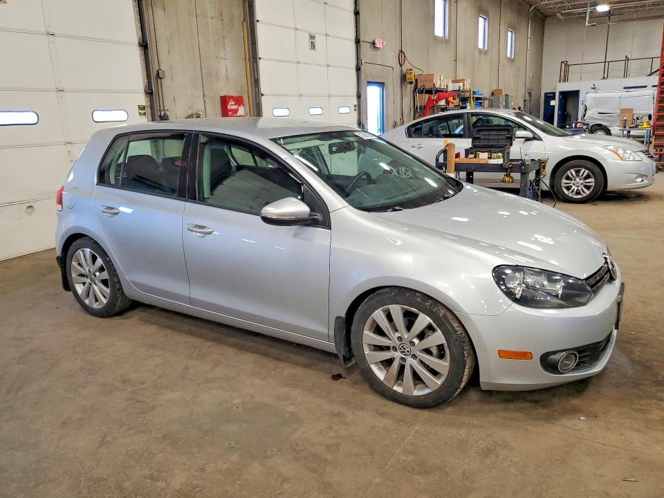 51698196 :رقم المزاد ، WVWDM7AJ4EW010332 vin ، 2014 Volkswagen Golf مزاد بيع