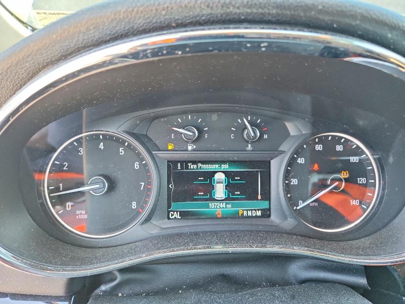 50665666 :رقم المزاد ، KL4CJGSB9HB133335 vin ، 2017 Buick Encore مزاد بيع