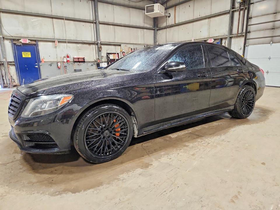 2016 Mercedes-benz S მანქანა იყიდება აუქციონზე, vin: WDDUF8FB1GA236609, აუქციონის ნომერი: 51506406