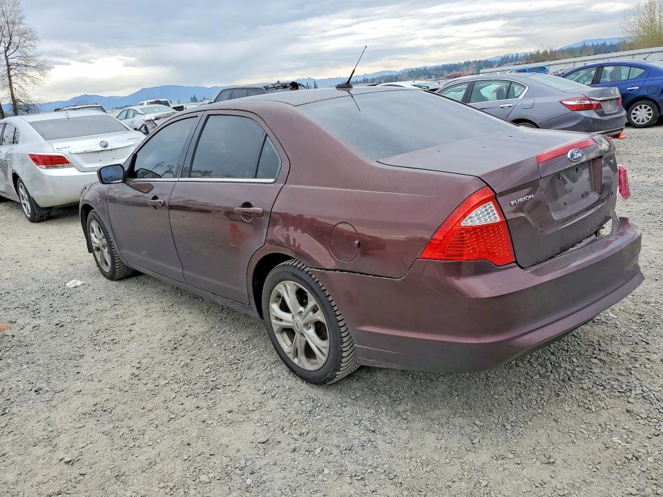 Aukcja sprzedaży 2012 Ford Fusion, vin: 3FAHP0HAXCR138506, numer aukcji: 48771246