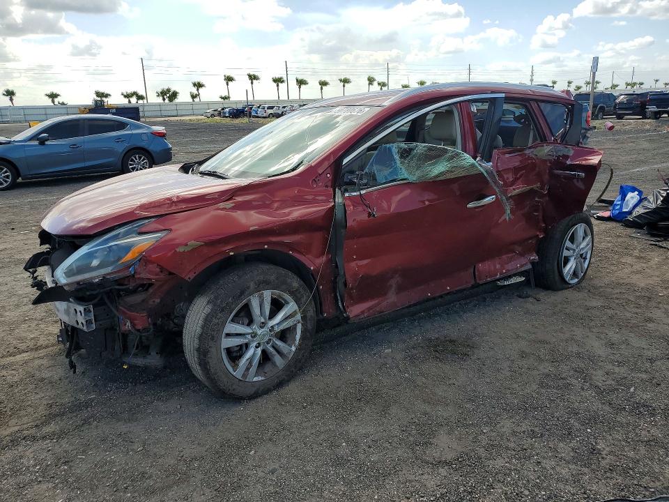 Aukcja sprzedaży 2018 Nissan Murano, vin: 5N1AZ2MGXJN169634, numer aukcji: 50780676