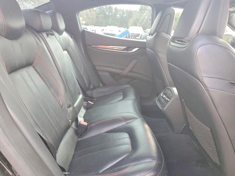 51703006 :رقم المزاد ، ZAM57RTS0H1249547 vin ، 2017 Maserati Ghibli مزاد بيع