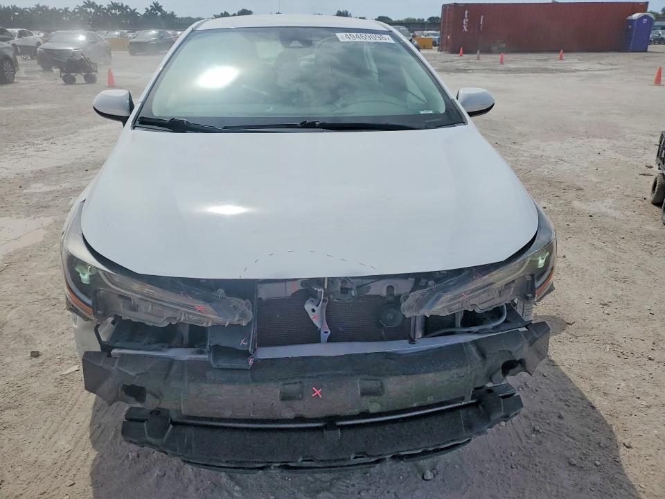 Продаж на аукціоні авто 2021 Toyota Corolla, vin: 5YFEPMAE6MP211623, номер лоту: 49469096