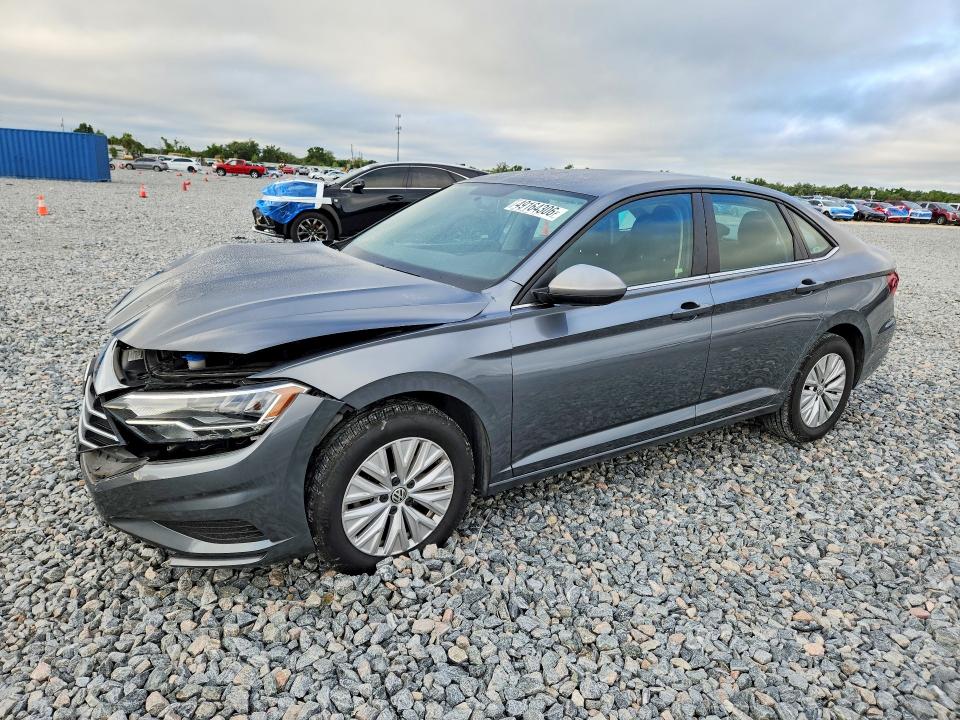 49164306 :رقم المزاد ، 3VWC57BU4KM145269 vin ، 2019 Volkswagen Jetta مزاد بيع