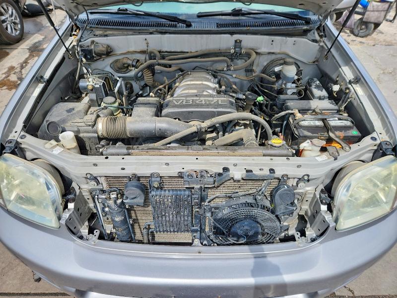 2004 Toyota Sequoia მანქანა იყიდება აუქციონზე, vin: 5TDBT48A64S215275, აუქციონის ნომერი: 51436576