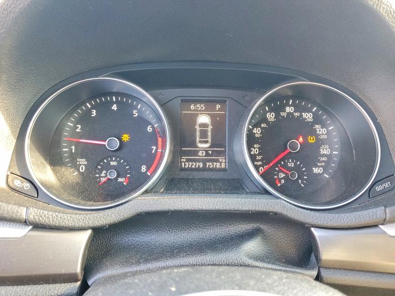 48507446 :رقم المزاد ، 1VWDT7A31HC039861 vin ، 2017 Volkswagen Passat مزاد بيع
