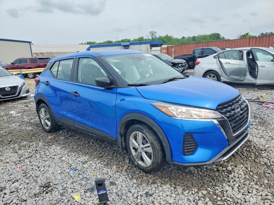 2024 Nissan Kicks მანქანა იყიდება აუქციონზე, vin: 3N1CP5BV6RL484063, აუქციონის ნომერი: 51775046