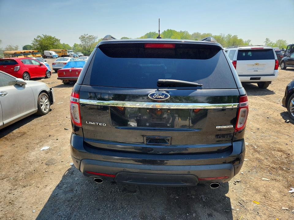 2014 Ford Explorer მანქანა იყიდება აუქციონზე, vin: 1FM5K7F80EGA43124, აუქციონის ნომერი: 51001366