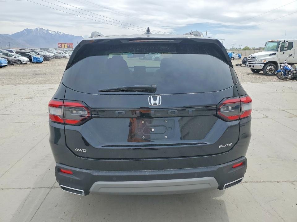 50756916 :رقم المزاد ، 5FNYG1H80SB011843 vin ، 2025 Honda Pilot مزاد بيع