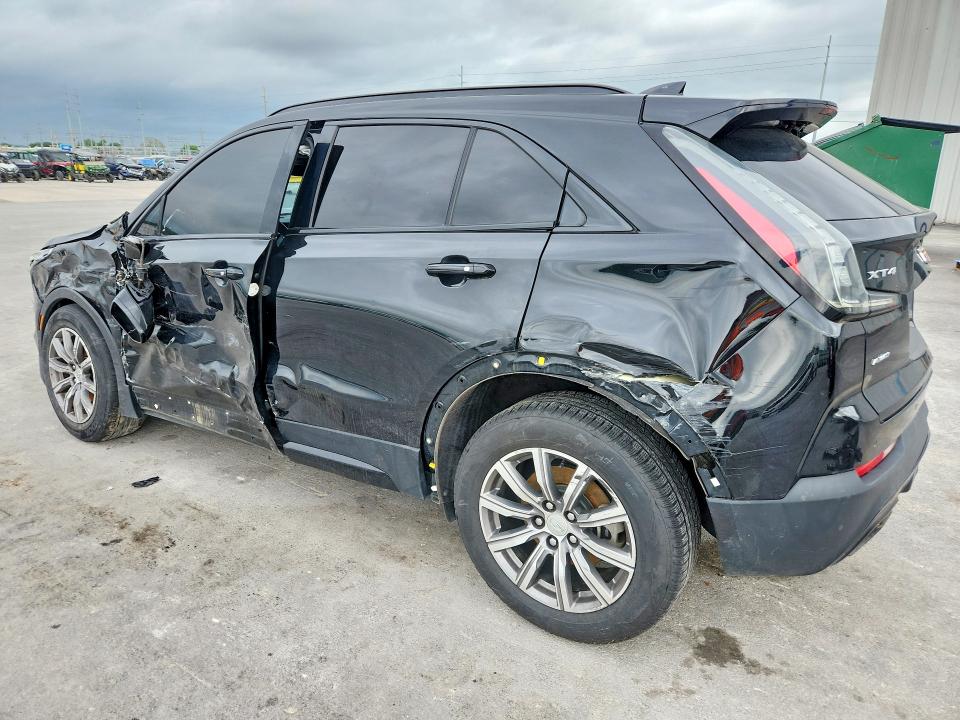 Продажа на аукционе авто 2019 Cadillac Xt4, vin: 1GYFZFR42KF152672, номер лота: 50996246