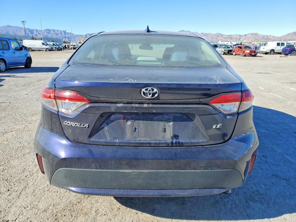 48834826 :رقم المزاد ، 5YFEPMAE2NP325930 vin ، 2022 Toyota Corolla مزاد بيع