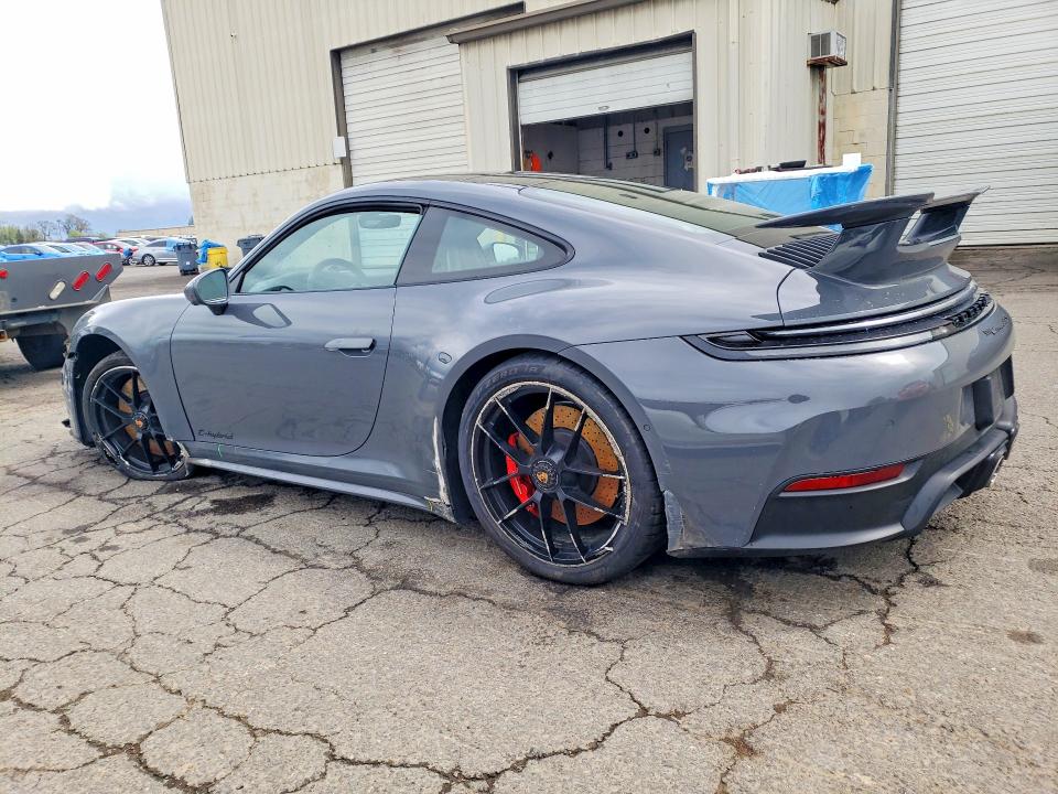 50114366 :رقم المزاد ، WP0AB2A99SS226102 vin ، 2025 Porsche 911 مزاد بيع