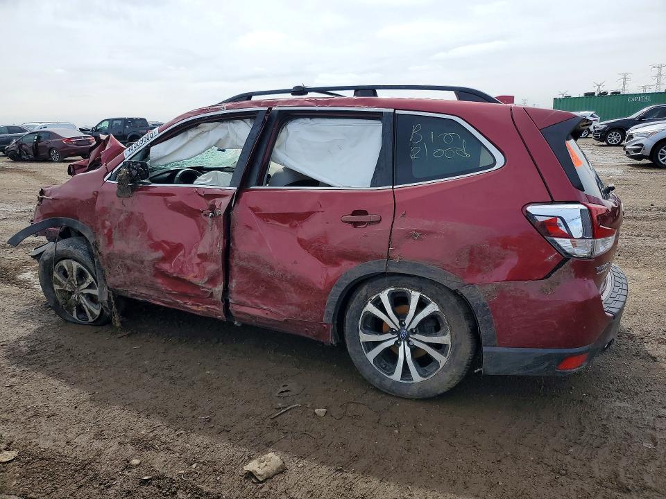 Продажа на аукционе авто 2020 Subaru Forester, vin: JF2SKAUC9LH582023, номер лота: 48569606