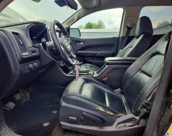 49822086 :رقم المزاد ، 1GTG6CE3XF1259308 vin ، 2015 Gmc Canyon مزاد بيع
