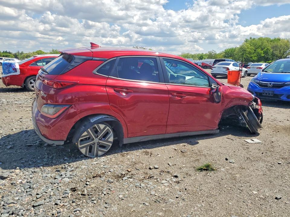 Продажа на аукционе авто 2023 Hyundai Kona, vin: KM8K23AG3PU185885, номер лота: 51544006