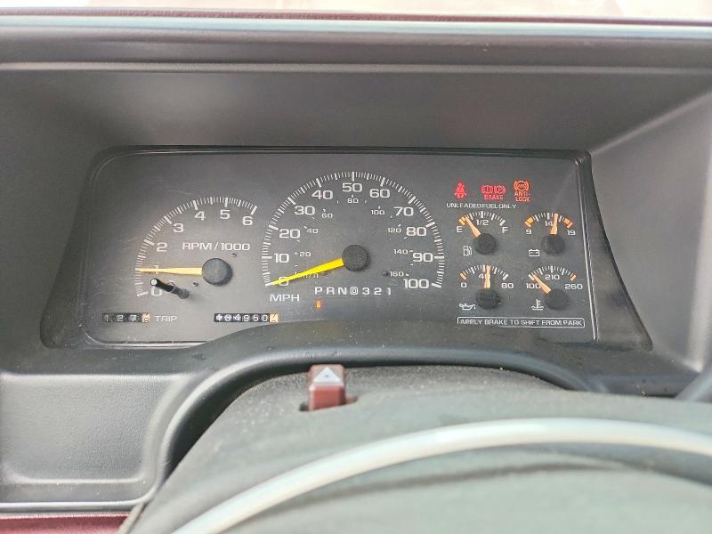 51795196 :رقم المزاد ، 3GNEK18R4WG108786 vin ، 1998 Chevrolet Tahoe مزاد بيع