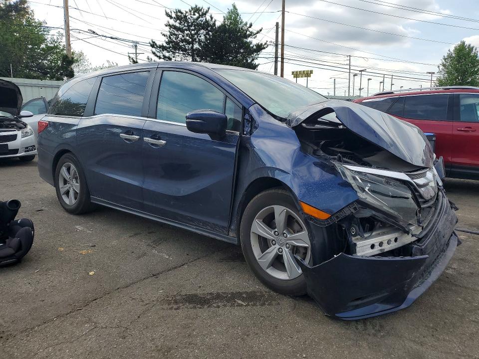 Продажа на аукционе авто 2019 Honda Odyssey, vin: 5FNRL6H72KB130529, номер лота: 50275316