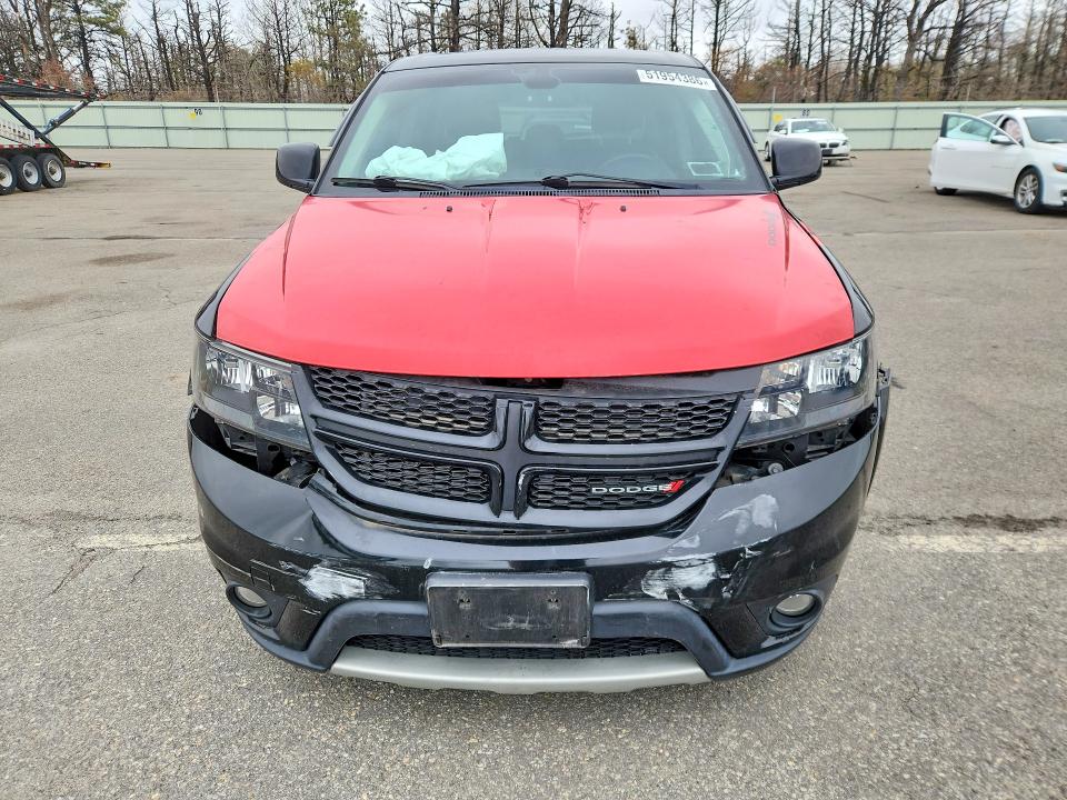 2018 Dodge Journey მანქანა იყიდება აუქციონზე, vin: 3C4PDCEG5JT473522, აუქციონის ნომერი: 51954386