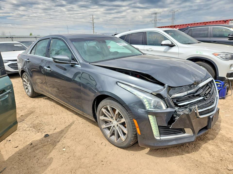 2016 Cadillac Cts მანქანა იყიდება აუქციონზე, vin: 1G6AX5SX3G0177436, აუქციონის ნომერი: 50445566