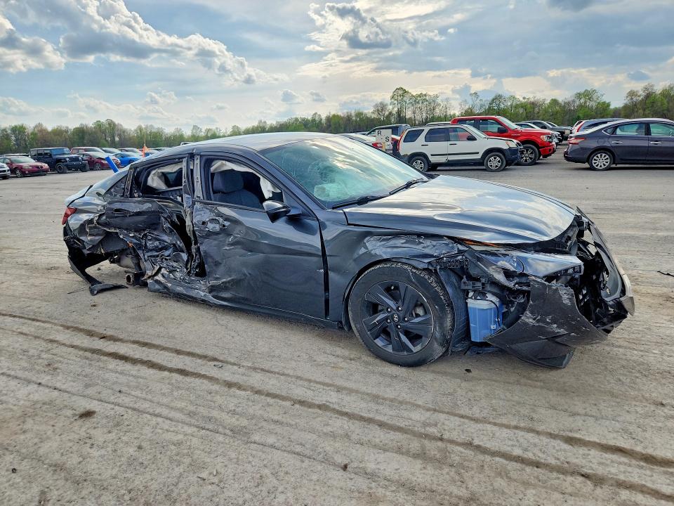 Продажа на аукционе авто 2021 Hyundai Elantra, vin: 5NPLS4AG1MH006814, номер лота: 51276876