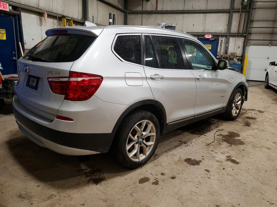 Продажа на аукционе авто 2011 Bmw X3, vin: 5UXWX5C51BL714214, номер лота: 48151316