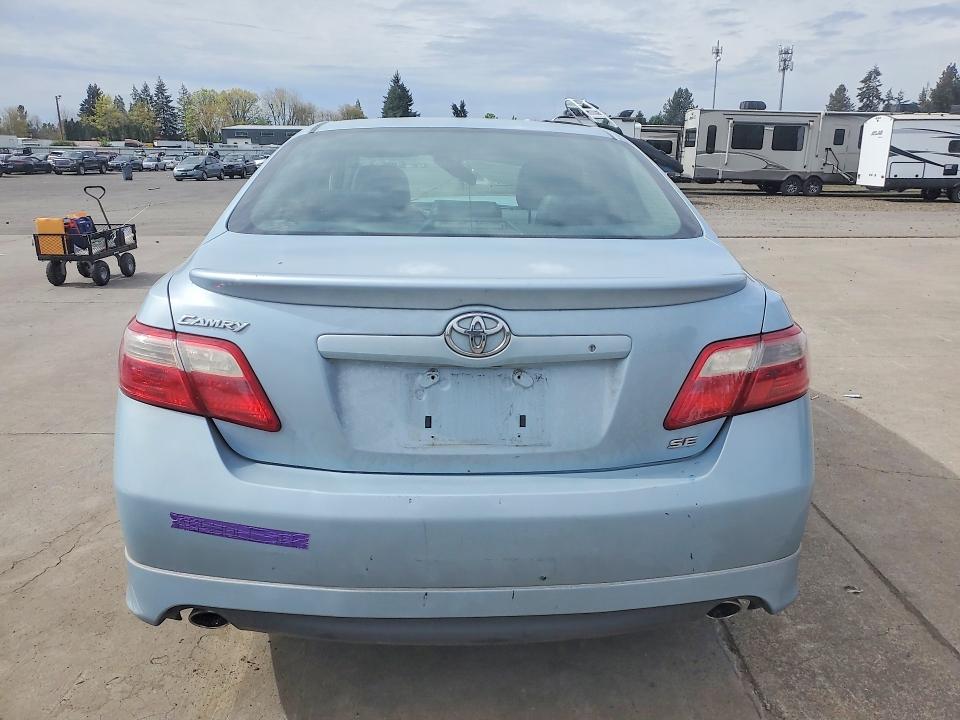 2007 Toyota Camry მანქანა იყიდება აუქციონზე, vin: 4T1BK46K57U504092, აუქციონის ნომერი: 50509026